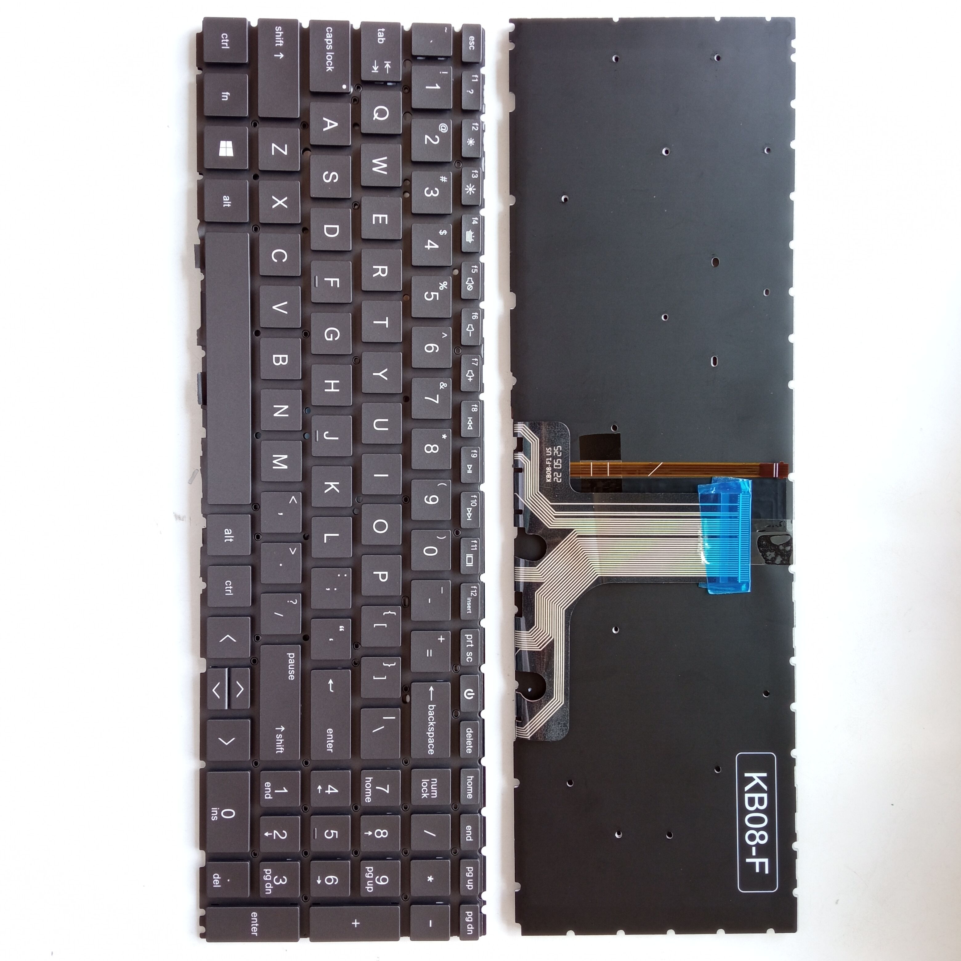 Picture of New Replacement Laptop Keyboard For HP 15-EG/15-EH/15-ER/15M-EH/17-CN/17-CP BLACK Backlit (OEM) US Layout